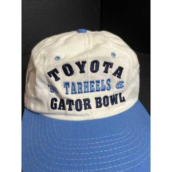 UNC University‎ of North Carolina Tarheels Toyota Gator Bowl Football 1998 Hat - Picture 2 of 10